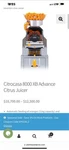 Citrocasa 8000 Xb Advance Automatic Citrus Juicer Stainless Steel Silver Orange. Fixed Price $6000.00.