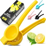 Zulay Kitchen Metal Lemon Squeezer - Handheld Juicer Easy To. Fixed Price $14.94.