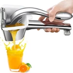 Real Stainless Steel Lemon Squeezer Citrus Juicer Hand Press Heavy Duty Manua.... Fixed Price $97.94.