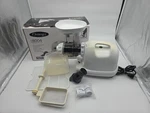 Omega 8004 150-WATT Quiet Dual-stage Slow Speed Mastication Juicer Accessories. Fixed Price $79.99.