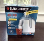 Black And Decker Fruit Juice Extractor JE2100. Fixed Price $18.00.