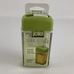 Joie Juice The Go Reusable Plastic Box Container Attached Straw 6.25 Oz. Fixed Price $14.95.