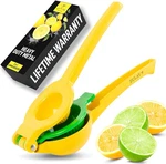 Metal 2-IN-1 Lemon Squeezer Sturdy Max Extraction Hand Juicer G. Fixed Price $26.56.