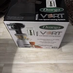 Omega VRT350 Heavy Duty Low Speed Vertical Masticating Juicer With Dual-stage.... Fixed Price $120.00.