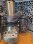 Breville 3X Bluicer Pro Blender And Juicer BJB815BSS, Brushed Stainless Steel. Fixed Price $224.99.