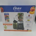 Oster Blend-n-go Mason Ball Jar Blender 1-TOUCH Smoothie Maker Open Box. Fixed Price $59.99.