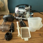 Omega 8006 Masticating Juicer Silver. Fixed Price $40.00.