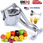 Heavy Duty Manual Fruit Juicer Premium Extractor Hand Press Lemon Squeezer Us. Fixed Price $19.77.