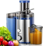 Qcen Juicer Machine, 500W Centrifugal Extractor With Wide Mouth 3 Feed. Fixed Price $71.98.