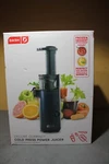 Dash DCSJ255 Deluxe Compact Power Slow Masticating Extractor, Graphite*open Box*. Fixed Price $31.96.