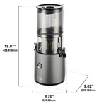 Omega Effortless 150W Batch Juicer - Gray (JC2022GY11) Brand New In Box. Fixed Price $250.00.