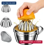 Homestia Stainless Steel Manual Citrus Juicer - Lemon Orange Grapefruit Squeezer. Fixed Price $40.69.