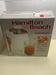 Hamilton Beach Juice Extractor, Model 67811 Type CJ09, Powerful 350 Watts. Fixed Price $33.00.