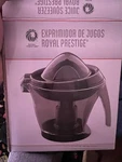 Royal Prestige Juicer Extractor JU0026. Fixed Price $1000.00.