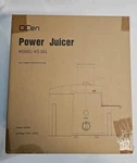 Qcen Power Juicer Model KS-501 New Open Box. Fixed Price $29.97.