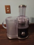 KVJ0333OB Juicer. Black. Fixed Price $54.99.