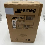 Smeg 50 Retro Pastel Blue Citrus Juicer CJF01BUS Open Box. Fixed Price $139.87.