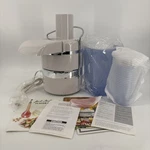 Jack Lalanne's Power Juicer CL-003AP Original Classic New, Opened To Verify. Fixed Price $99.97.
