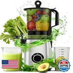 Electactic Cold Press Juicerwith 5.4 Extra Large Feed Chute Fit Whole Fruits. Fixed Price $158.77.