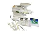 Green Star GS-3000 Twin Gear Vegetable Juicer Extractor New Open Box. Fixed Price $249.99.