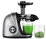Jocuu Slow Masticating Juicer With 2 Speed Modes Cold Machine Grey. Fixed Price $50.92.