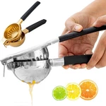 Hand Juicer, Press For Cocktails, Heavy Duty Stainless Steel, Lem.... Fixed Price $44.52.