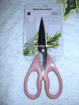 Kitchenaid All Purpose Utility Shears / Scissors Dried Rose - Hdra New. Fixed Price $20.85.