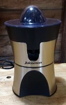 Juiceman Electronic 40 Watt Citrus Juicer, Model: JCJ-150S. Fixed Price $24.99.