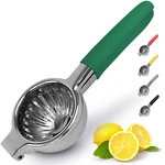 Zulay Kitchen Lemon Squeezer Stainless Steel Premium Heavy Duty Solid Metal Juic. Fixed Price $43.48.