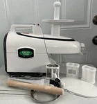 Tribest Green Star GSE-5000 Elite Extracting Juicer Jumbo Twin Gear New. Fixed Price $300.00.