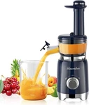 Zasmira 100W Slow Masticating Juicer Model: SJ30 Blue/navy - Free Shipping. Fixed Price $109.99.