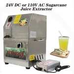 4ROLLS Sugarcane Juicer 24V Dc Or 110V Electric Press Machine. Fixed Price $896.10.