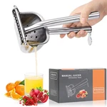 Kyachitos Large Lemon Squeezer, 304 Stainless Steel Citrus Juicer, Silver. Fixed Price $68.41.