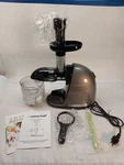 Amzchef Slow Juicer ZM1501 120V 60HZ 150W Grey. Fixed Price $33.99.