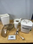 Juiceman Ii JM-2 Juicer Extractor Tested Working W/ Box & Cassette. Fixed Price $54.95.