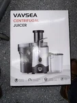 Vavsea Juicer Machine 600W, Extractor, Anti-drip Press Centrifugal. Fixed Price $39.95.