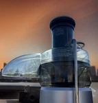 Breville Juice Fountain Plus Replacement Top Cover Lid Chute & Pusher JE95XL. Fixed Price $12.93.