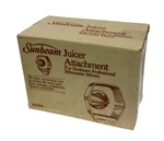Sunbeam Juicer Attachment For Mixmaster Part No. 94366 Vtg Nos 1985. Fixed Price $14.95.