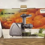 Aobosi Slow Masticating Juicers, Cold Press Gray AMR520. Fixed Price $129.95.