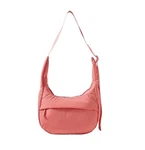 Athleta About Small Crossbody Hobo Bag Mimosa Pink Nwt. Fixed Price $34.00.