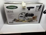 Omega 8006 Nutrition Center Hd Juicer - Low Rpm, Cold Press. Fixed Price $169.99.