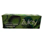 Zulay Kitchen Metal Lemon Squeezer - Handheld Juicer Easy To Us. Fixed Price $22.50.
