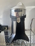 Hamilton HCJ967R Electric Commercial Citrus Juicer - 120V, 320W. Fixed Price $300.00.