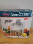 Aroma Extractor Model ACJ-250 New In Box Juicer. Fixed Price $65.00.