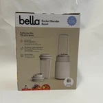 Bella Rocket Blender Boost 6 Piece Set 43010A1 Item # 35125 Oatmilk Nib. Fixed Price $30.99.