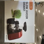 Nxone Slow Juicer OK8051. Fixed Price $45.00.