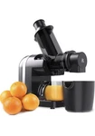 Greater Goods Slow Masticating Juicer, Easy To Clean Cold Press Black. Fixed Price $125.00.