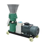 Techtongda 200KG/H 220V 4.5KW Farm Animal Pellet Feed Mill Machine 3ROLLERS 10MM. Fixed Price $1273.17.