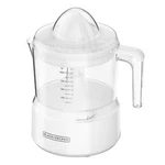 Black+decker 32OZ Citrus Juicer White CJ650W Small. Fixed Price $24.99.
