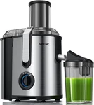 Centrifugal Juicer Machine 800W High Power Extractor With 3.2 Inch Wide Mo. Fixed Price $85.30.